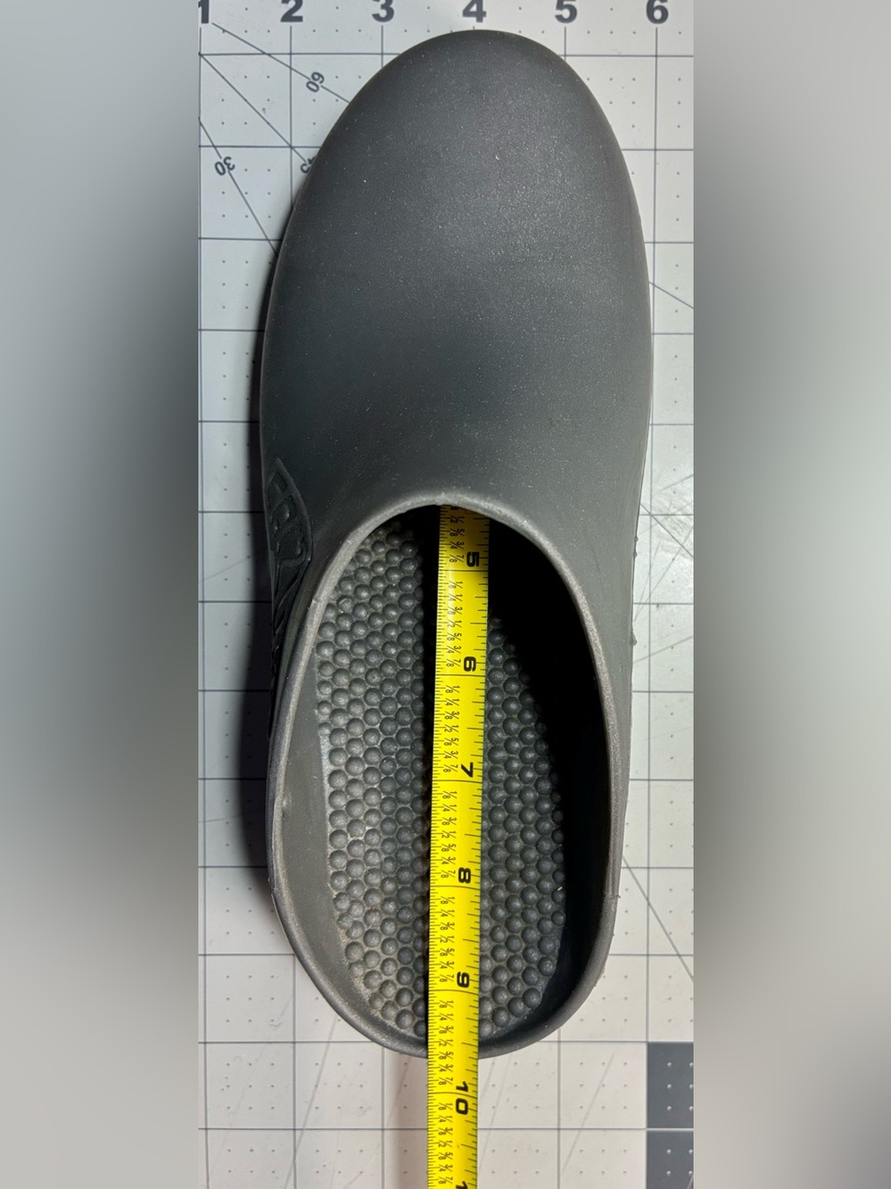 Calzuro Classic Clogs without Upper Holes in Metal Grey 37/38 - Picture 5 of 8